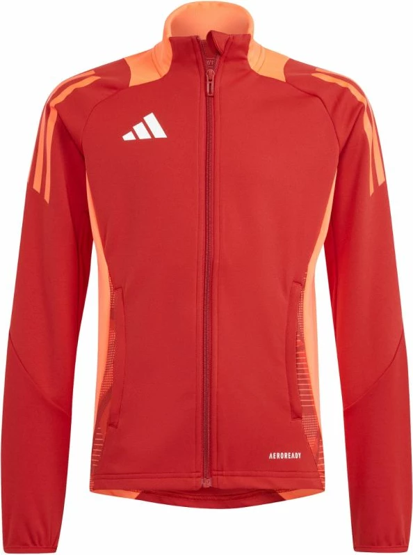 Duks për fëmijë adidas, kuq-portokalli