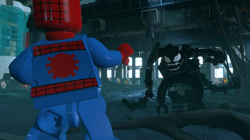 Lojë PS4 Warner Bros Interactive LEGO Marvel Super Heroes