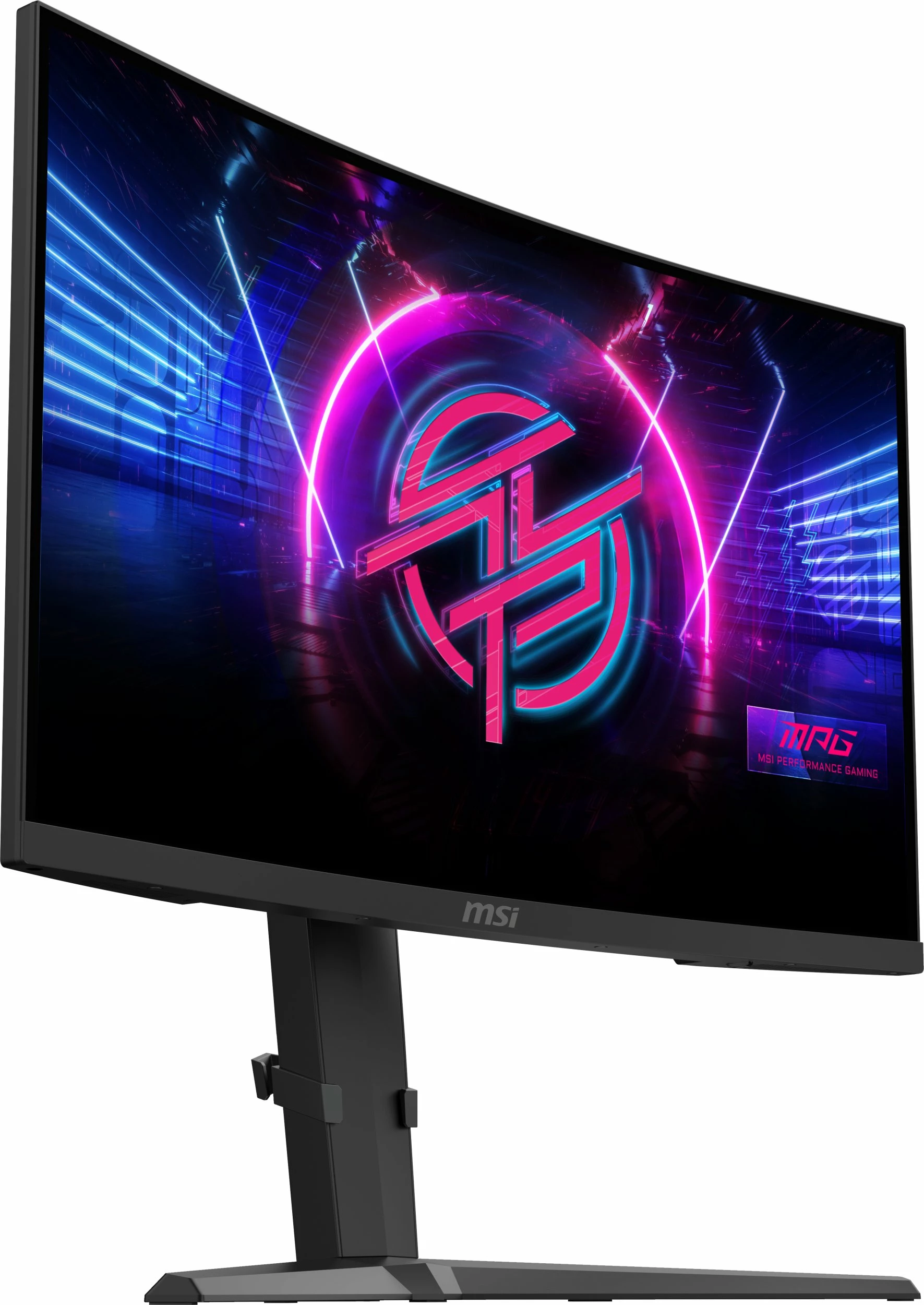 Monitor gaming MSI MPG 275CQRXF 27\" WQHD 240Hz i lakuar, i zi