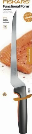 Thikë filetuese Fiskars Functional Form FS1057540 21 cm, e zezë