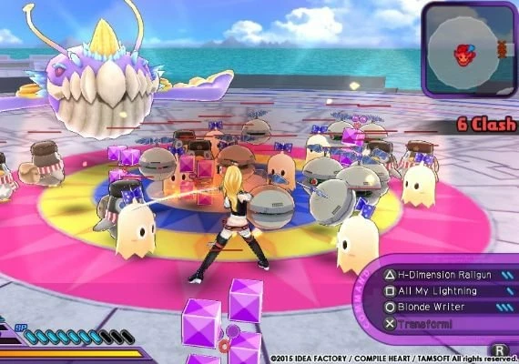 Hyperdimension Neptunia U: Action Unleashed EN/JA Global