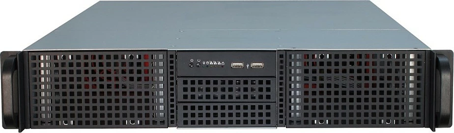 Kasë serveri rack Inter-Tech IPC 2U-20255, 2U 19", pa PSU