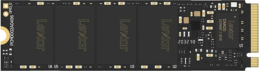 SSD NVMe Lexar 1TB M.2 2280 PCIe Gen3 x4