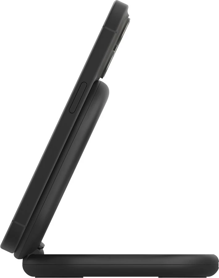 Karikues wireless Belkin BoostCharge WIB007VFBK për smartphone, 20W, USB Type-C, i zi