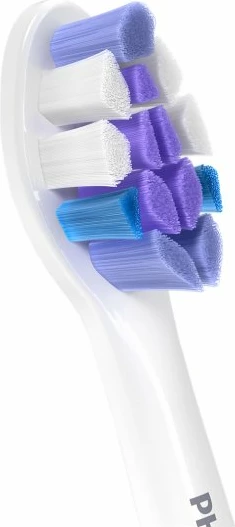 Koka furçe dhëmbësh elektrike Philips Sonicare S2 Sensitive HX6058/87, 8 copë, e bardhë