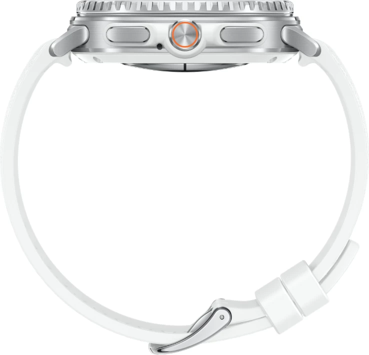 Samsung Galaxy Watch 8 Classic, 46 mm, i bardhë