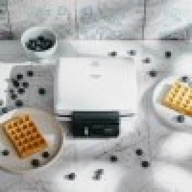 Aparat për waffle Adler AD 3085, bardhë/zi