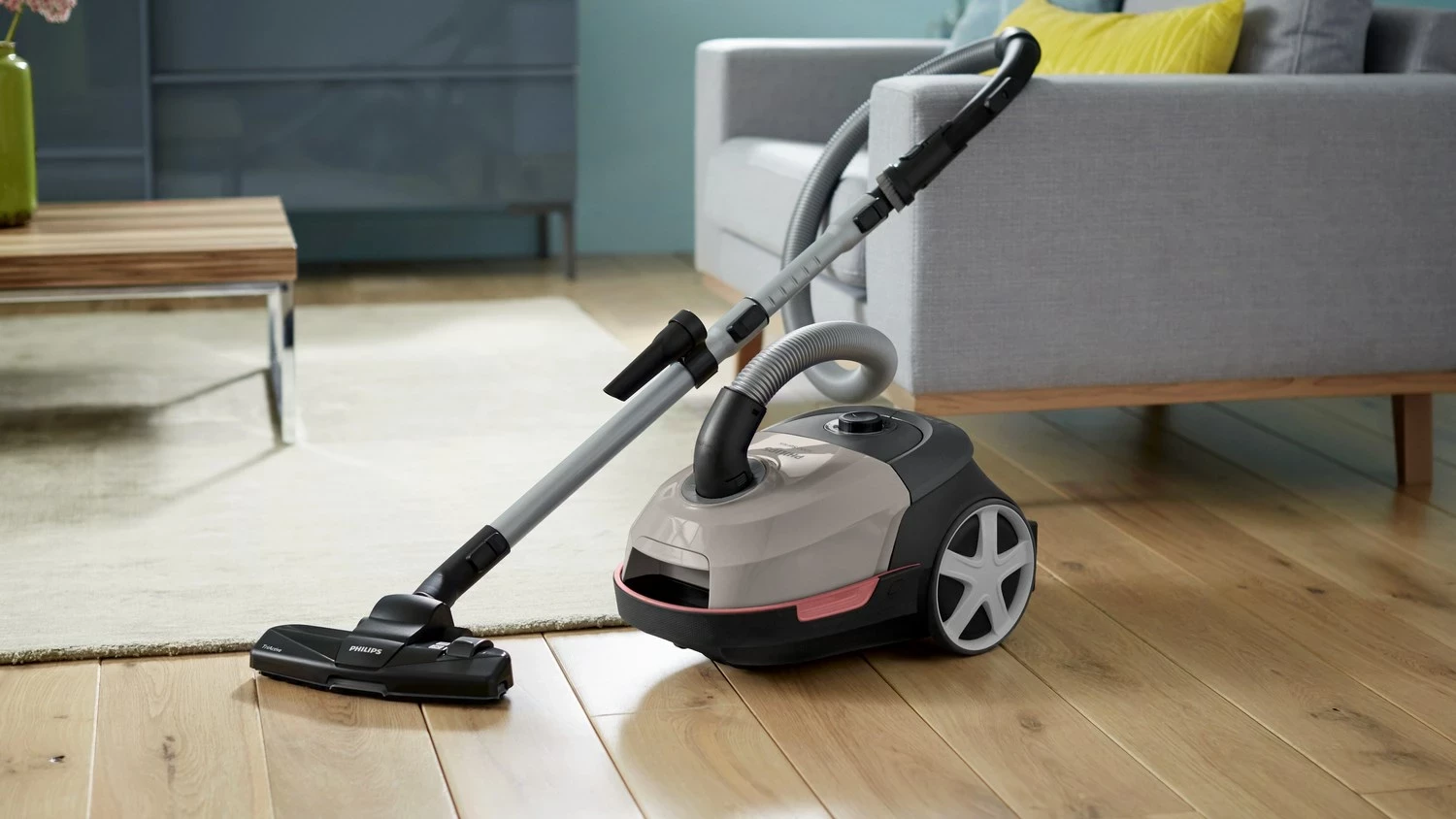 Fshesë me korrent Philips 5000 series XD5122/10, 4L, 750W, Gri