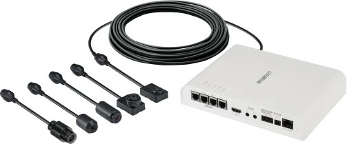 Kamerë IP Hanwha Wisenet PNM-9000QB, P-Serie, modulare, e bardhë