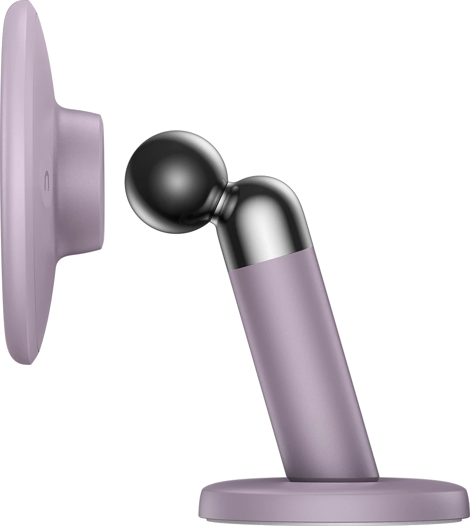 Mbështjellës magnetik për telefon Baseus C01, për panel të makinës, Violet