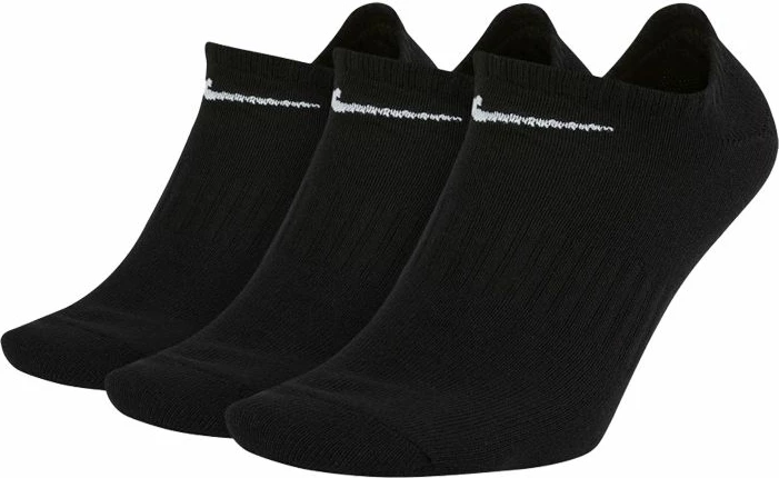Çorape për meshkuj dhe femra Nike, të zeza [Madhësia: 47 - 50]