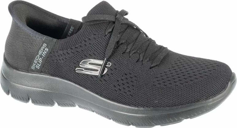 Atlete Skechers femra, të zeza