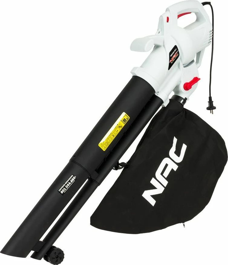Aspirator dhe fryrës gjethe NAC VBE320-AS-J 3200 W 40 L elektrik Bardhë/zi