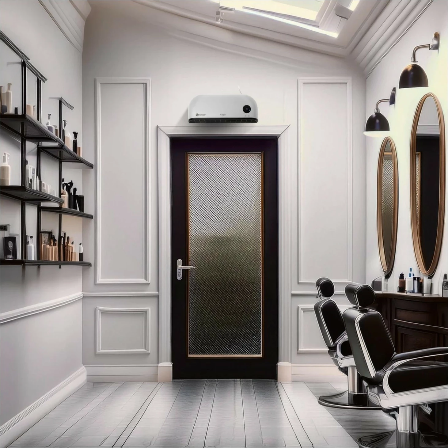 Pajisje klimatike Adler AD 7751, 2000W, e bardhë