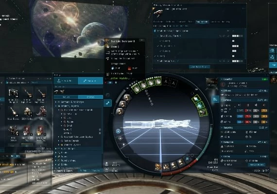 EVE Online - 4 Ship Skins Global