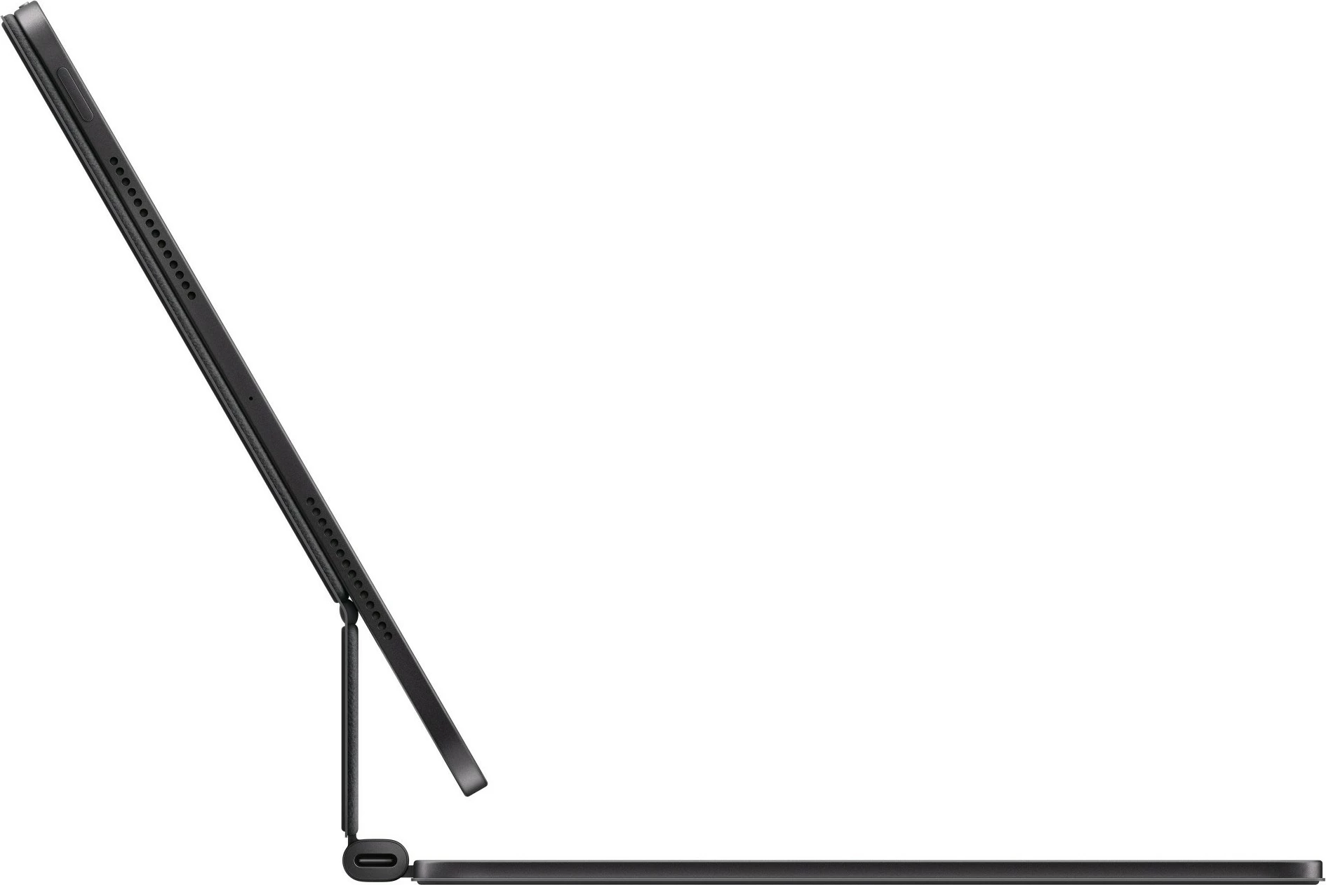 Tastierë Apple Magic për iPad Pro 11 (M4), AZERTY, e zezë