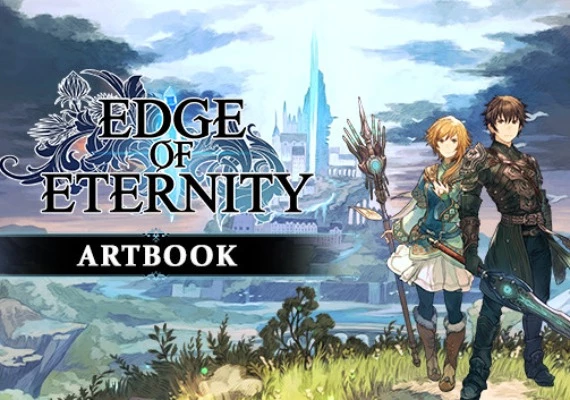 Edge Of Eternity - Artbook DLC EN/DE/FR/JA/ZH Global