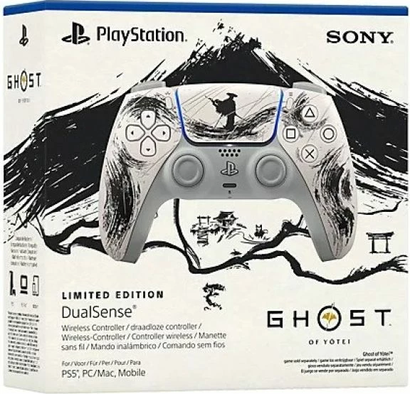 Kontroller wireless Sony Ghost of Yotei Black Edition, i zi