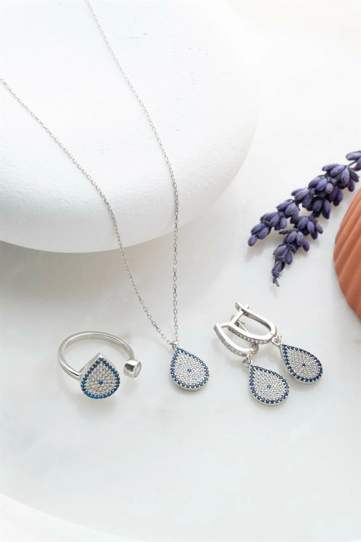 Set varëse, unazë dhe vathë argjendi, Jumeon, NRZ999055