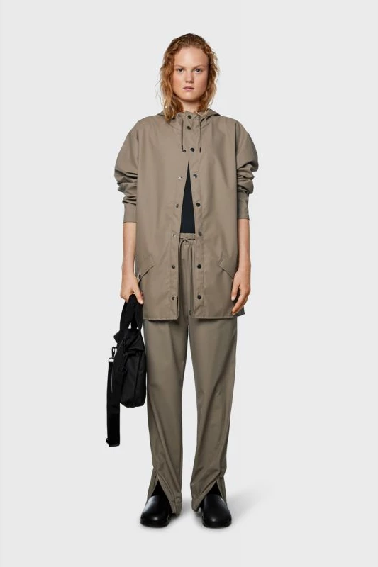 Jakne unisex Rains, taupe [Madhësia: M]