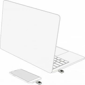 USB memorje DeLOCK Mini USB-C 16GB, USB 3.2 Gen 1, metal, 120 MB/s, argjendtë