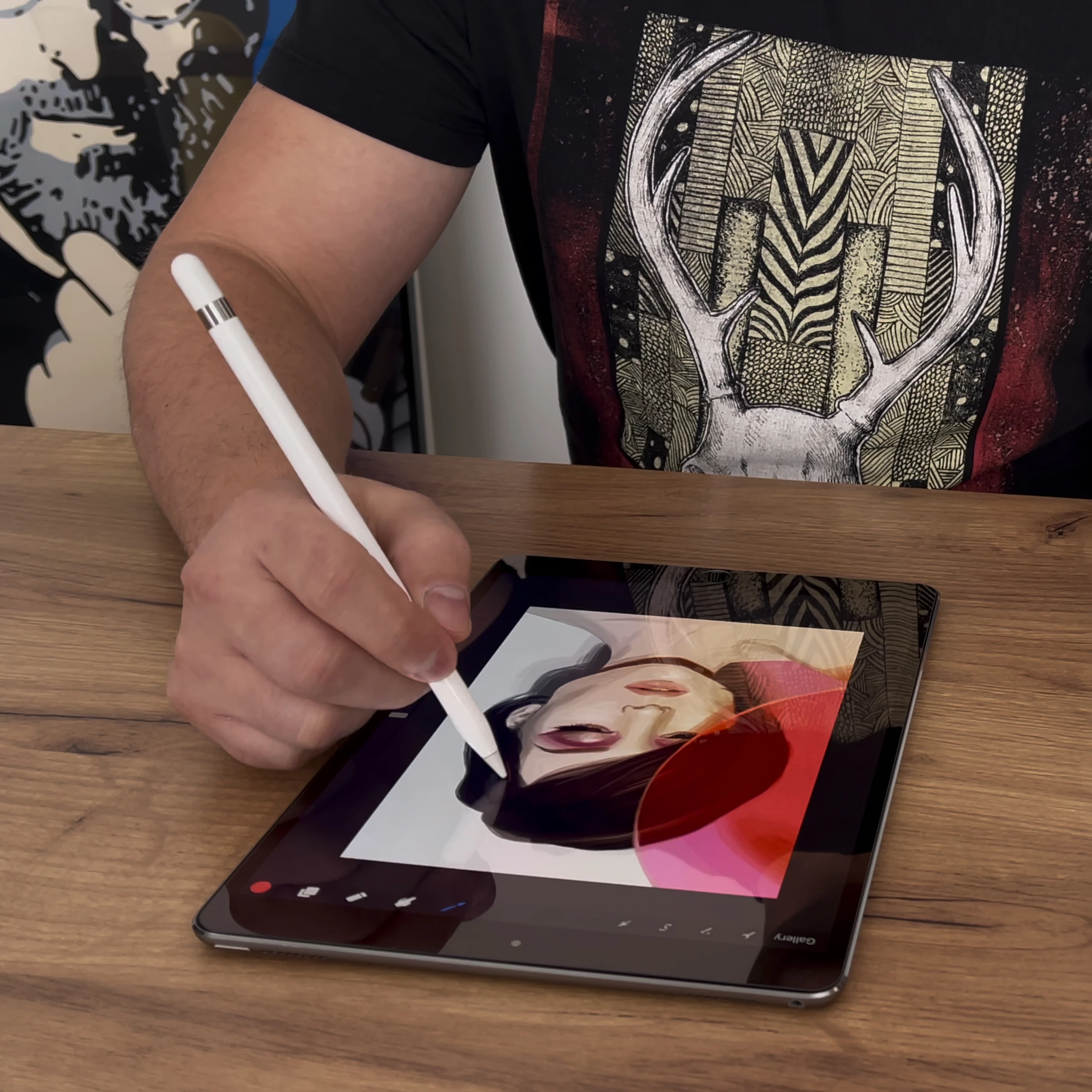 Xham i temperuar Wozinsky për iPad Air 11" (2024/2025)
