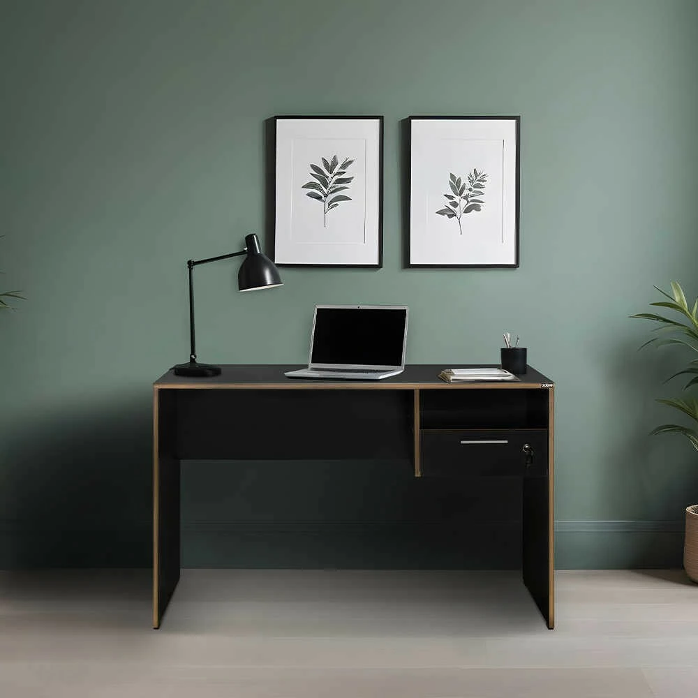 Tavolinë pune Hanah Home, anthracite dhe lis, Cms-510-Ax-1