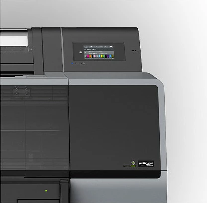 Printer i madhësisë së madhe Epson SureColor SC-P7500, 24 inch, ngjyrë e zezë/gri