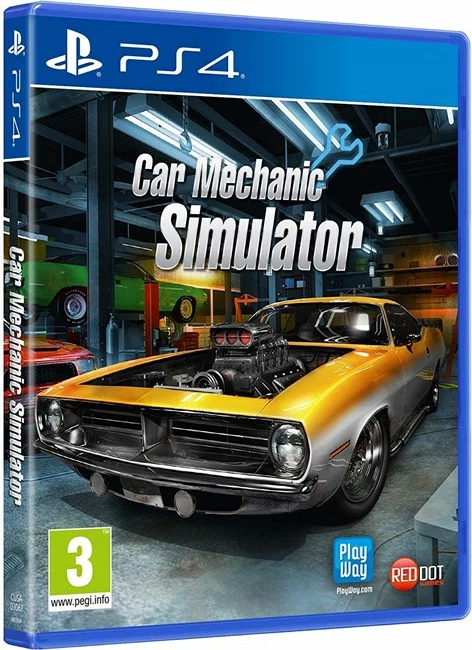 Videolojë PS4 Ravenscourt Car Mechanic Simulator, PEGI 3