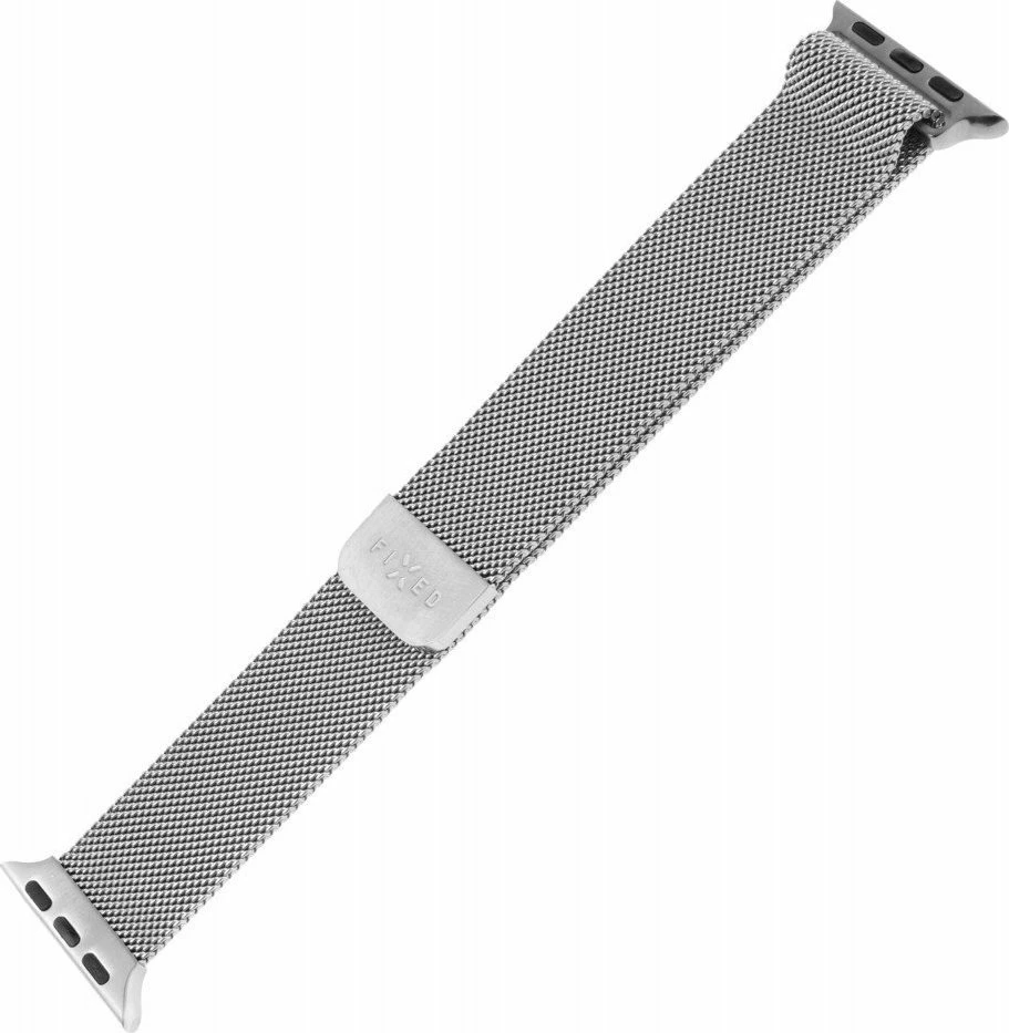 Rrip për Apple Watch Fixed Mesh FIXMEST-436-BK 49/45/44/42mm, argjend 6