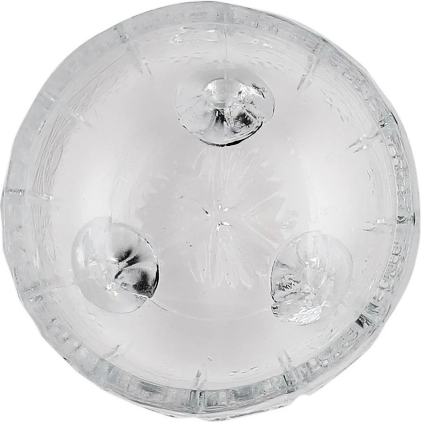 Set tasash prej qelqi (6 copë), Hermia Concept, İP-AHE6B - Eye Plain