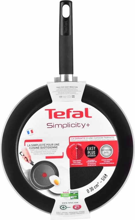 Tigan TEFAL Simplicity B5820702, i zi, 30 cm