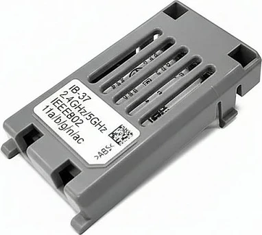 Kartë WLAN Kyocera IB-37, 802.11a/b/g/n/ac, Wi‑Fi Direct, gri