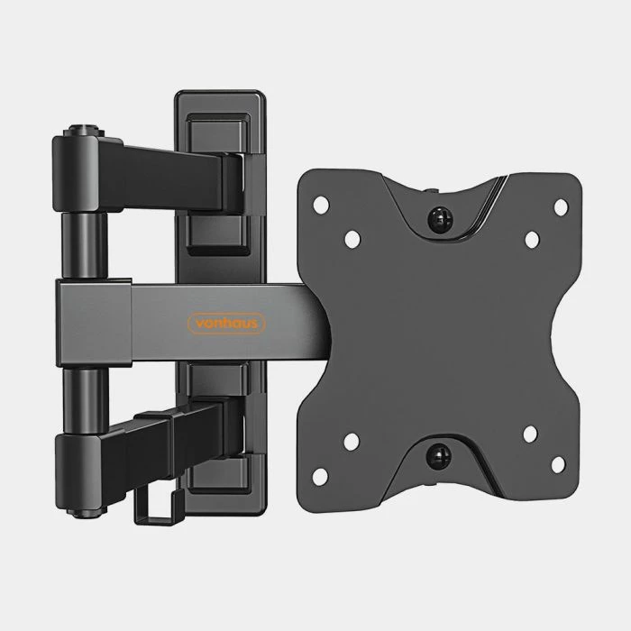 Mbajtëse muri për TV/monitor VonHaus 3000245 23-27\" tilt & swivel deri 35 kg, e zezë