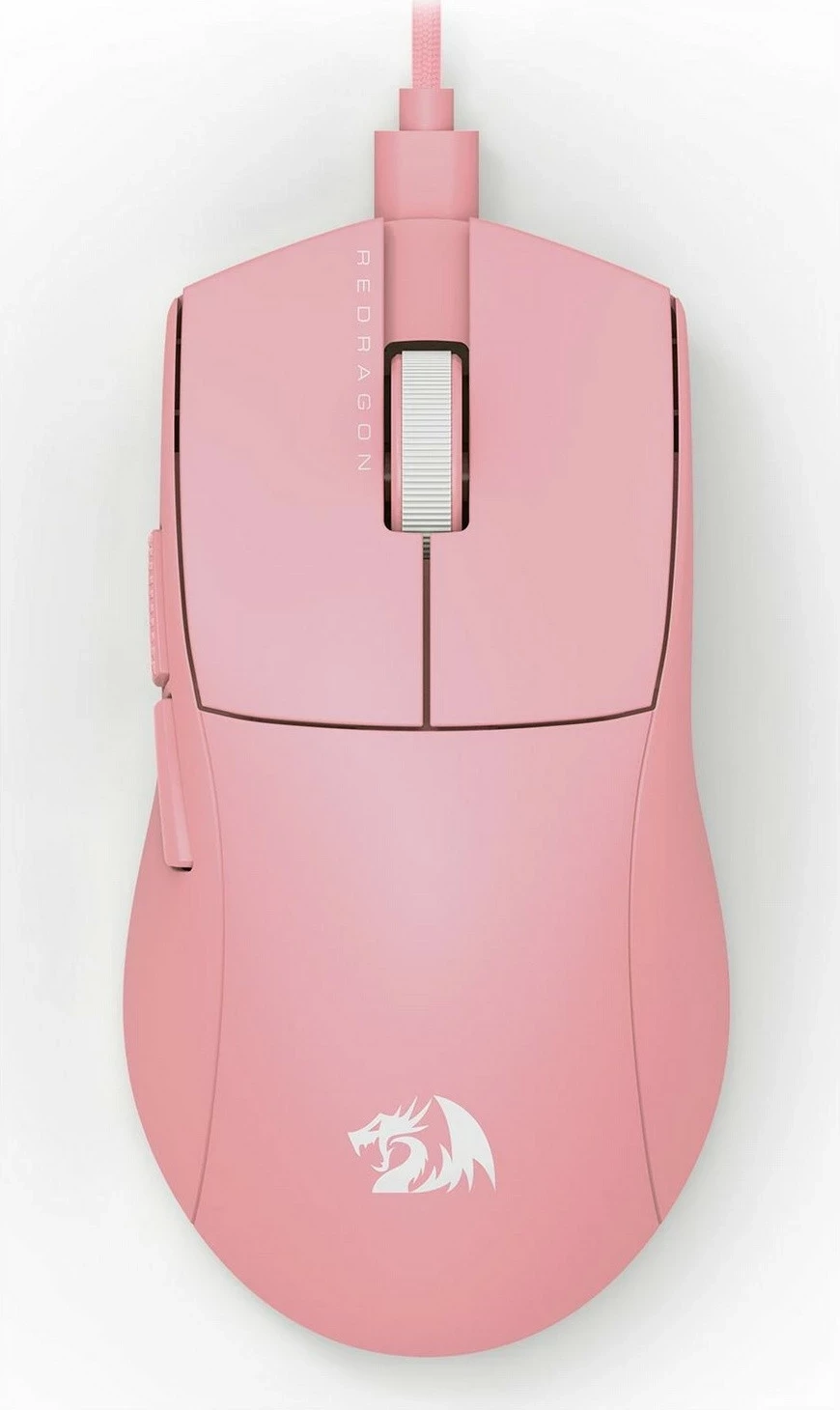 Maus Redragon M724P K1NG, 12400 DPI, pink