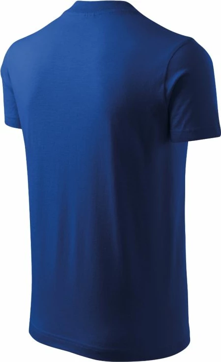 Maicë Adler me qafë V për meshkuj dhe femra, blu