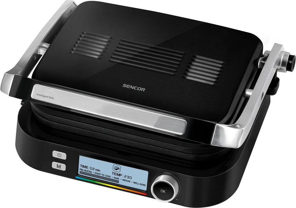 Grill elektrik Sencor SBG 6238BK, e Zezë