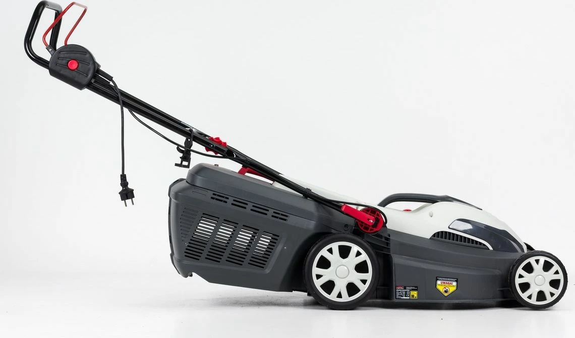 Kositëse bari elektrike NAC LE18-42-PB-KC 1800W 42 cm 50 L, e zezë/gri