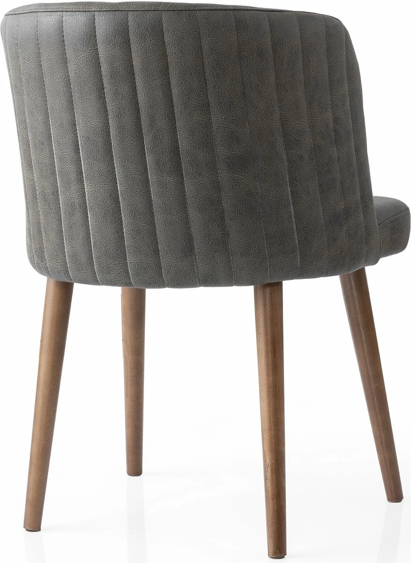 Set karrigesh (4 copë) Skye Decor, anthracite, Zen - 4235