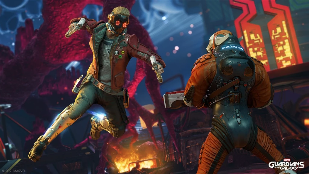 Lojë për PC Square Enix Marvel's Guardians of the Galaxy, PEGI 16