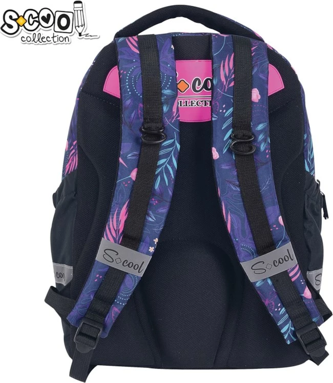 Osh Cante Anatomike Light 41X28X17Cm Urban Purple Sc3356