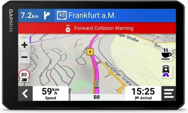 Navigator Garmin DEZLCAM LGV710, 32 GB, 7 inch, i zi