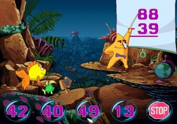Freddi Fish and The Case of the Missing Kelp Seeds EN/DE/RU Global
