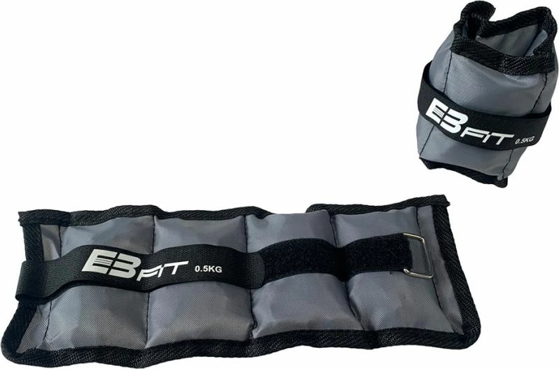 Pesha për kyçe EB FIT 2x0.5 kg Yakimasport, për meshkuj dhe femra