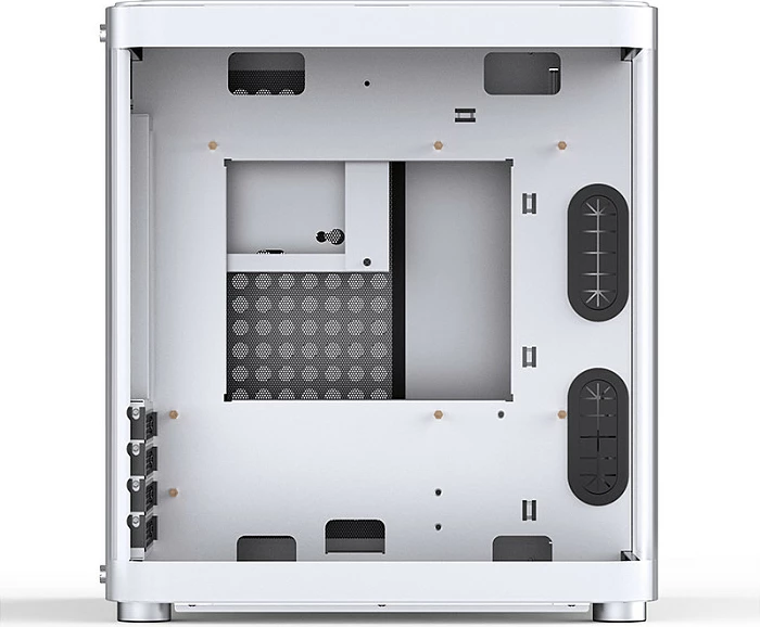 Kasë Jonsbo TK-1 2.0, Micro-ATX, tempered glass, e bardhë