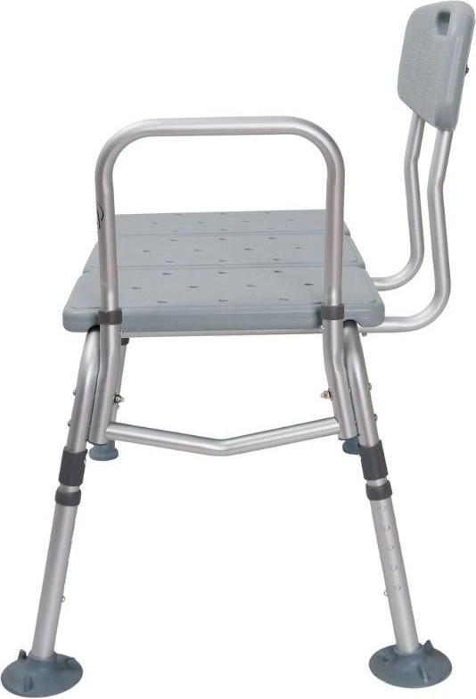 Karrige banjoje Timago BathTim me mbështetëse, e bardhë