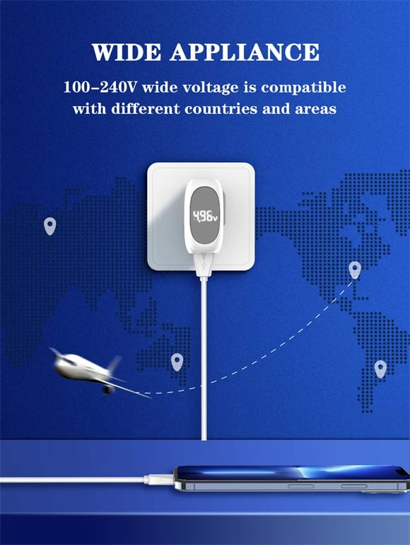 Karikues LDNIO A2522C (Bardhë)