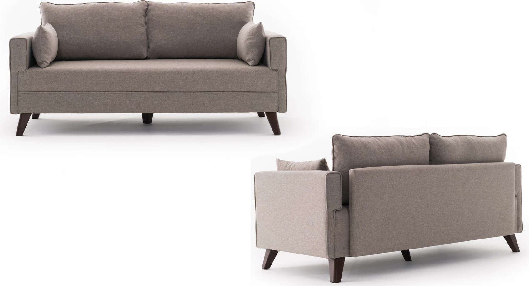 Divan dy ulëshe Atelier del Sofa, Bella, krem