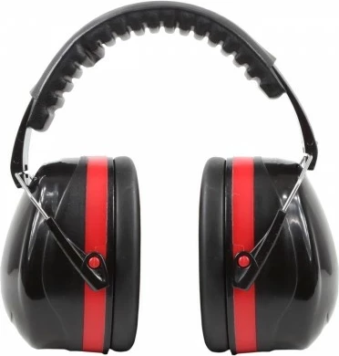 Kufje mbrojtëse dëgjimi LAHTI PRO SNR-32C SNR 32 dB L1700300, zi/kuqe