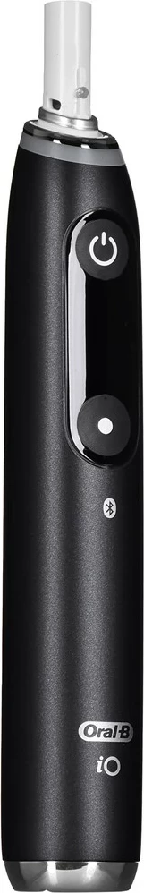 Furçë dhëmbësh elektrike Braun ORAL-B IO 7W, për të rritur, Ekran OLED, 2 koka, e zezë